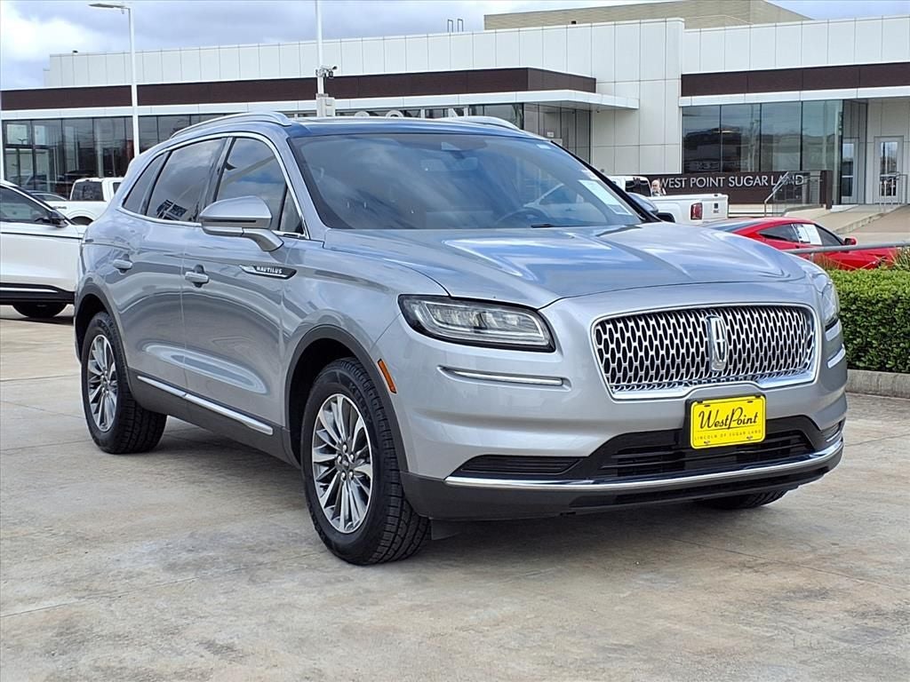 2022 Lincoln Nautilus Reserve