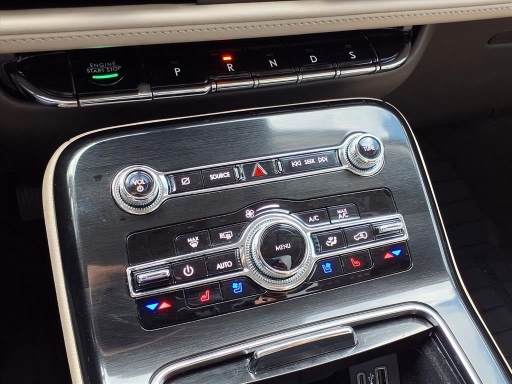 2022 Lincoln Nautilus Reserve