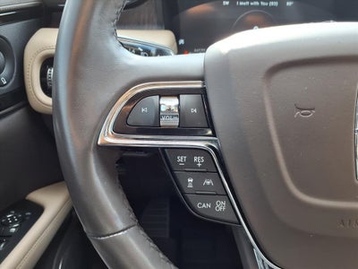 2022 Lincoln Nautilus Reserve