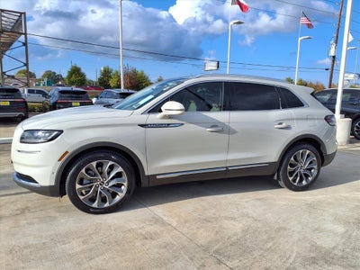 2022 Lincoln Nautilus Reserve