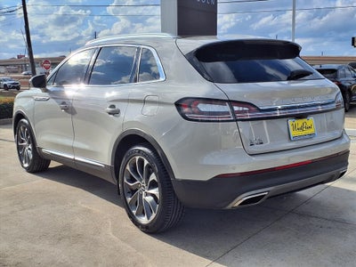 2022 Lincoln Nautilus Reserve