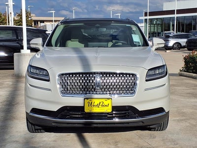 2022 Lincoln Nautilus Reserve