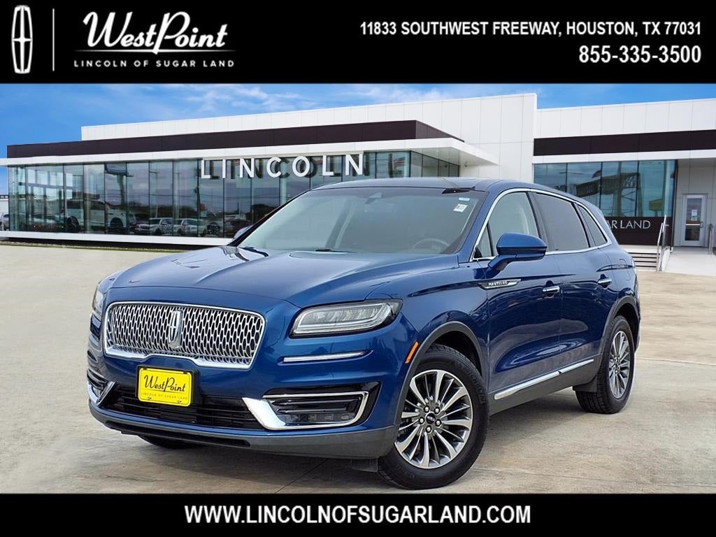 2020 Lincoln Nautilus Reserve