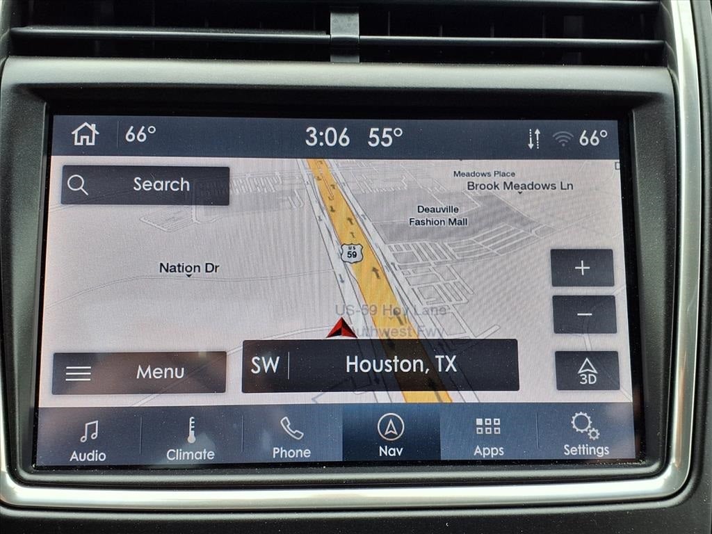 2020 Lincoln Nautilus Reserve