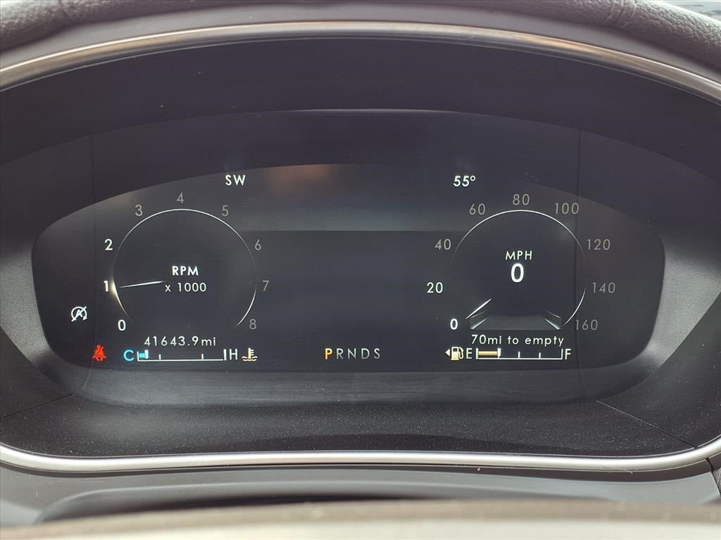 2020 Lincoln Nautilus Reserve