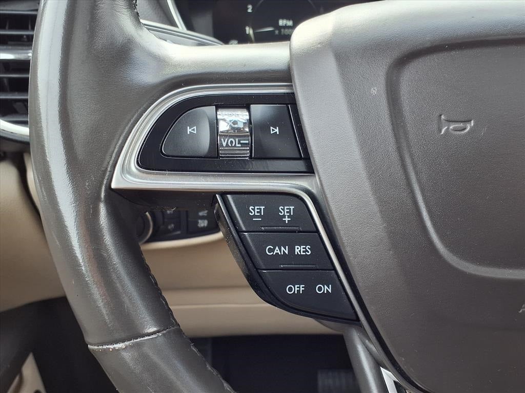 2020 Lincoln Nautilus Reserve