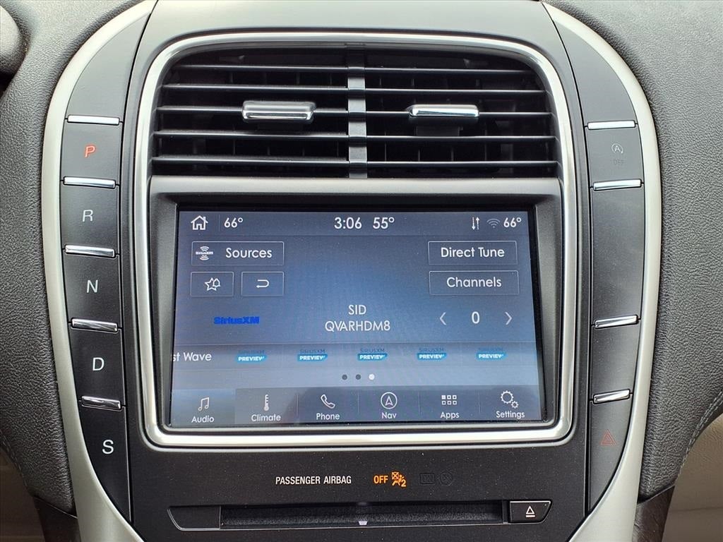 2020 Lincoln Nautilus Reserve