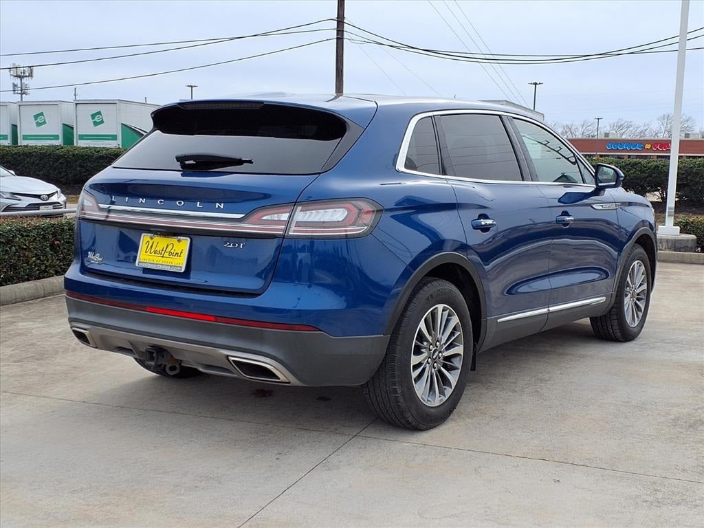 2020 Lincoln Nautilus Reserve