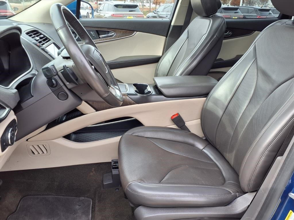 2020 Lincoln Nautilus Reserve