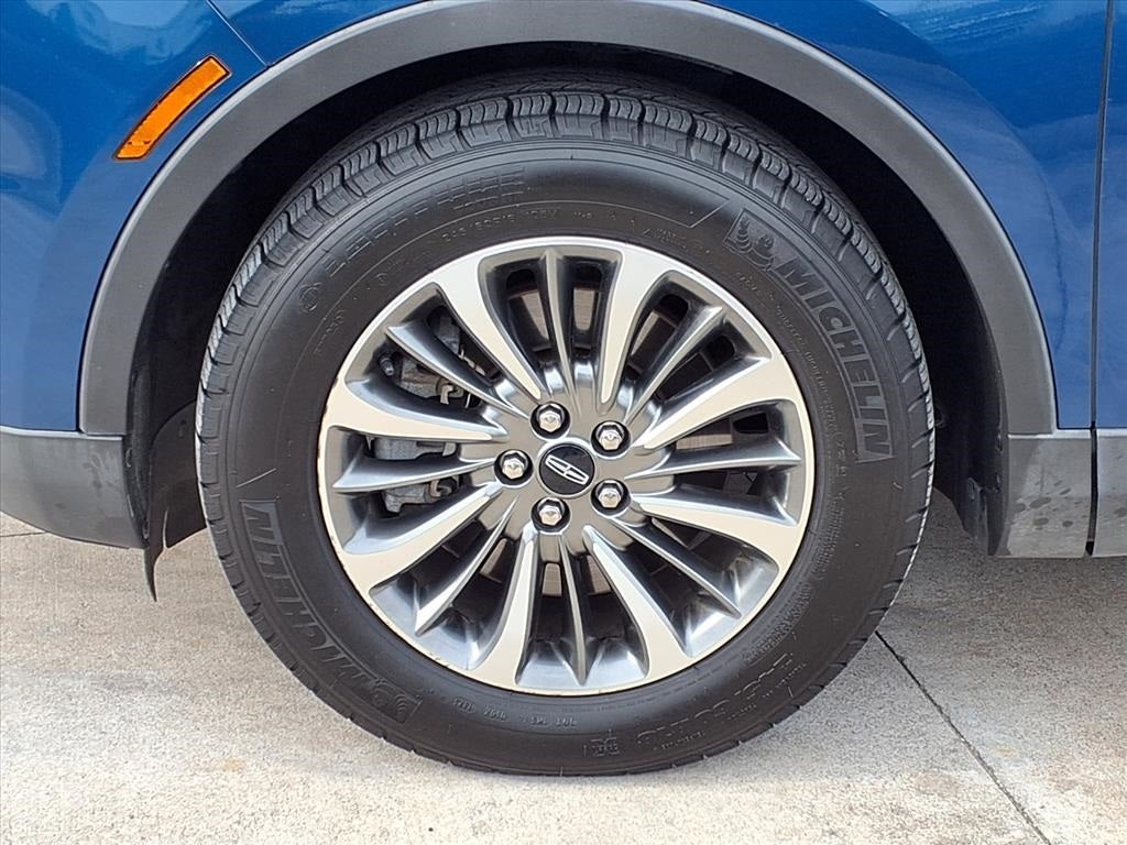 2020 Lincoln Nautilus Reserve