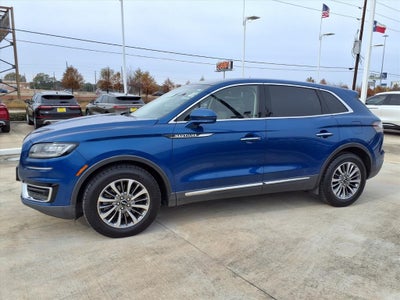 2020 Lincoln Nautilus Reserve