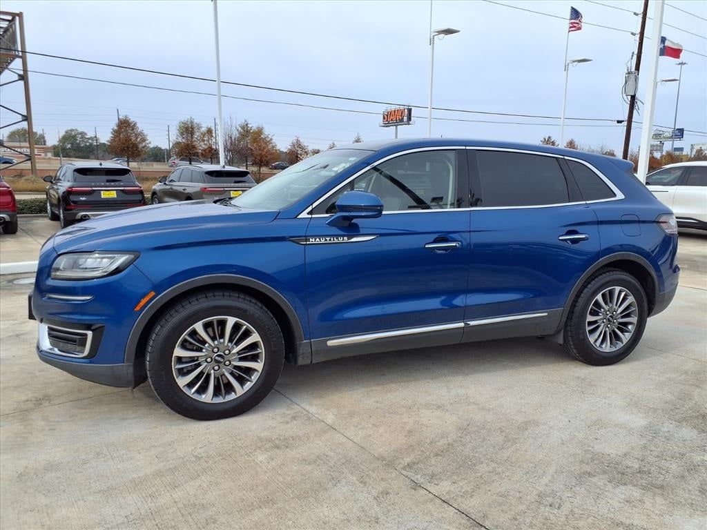 2020 Lincoln Nautilus Reserve