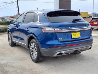 2020 Lincoln Nautilus Reserve