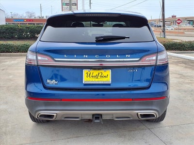 2020 Lincoln Nautilus Reserve