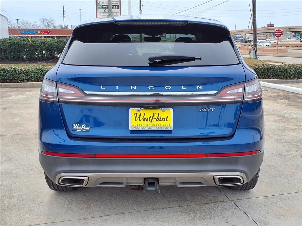 2020 Lincoln Nautilus Reserve