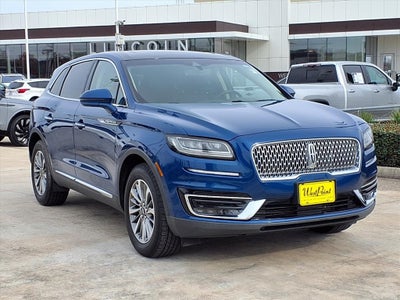 2020 Lincoln Nautilus Reserve