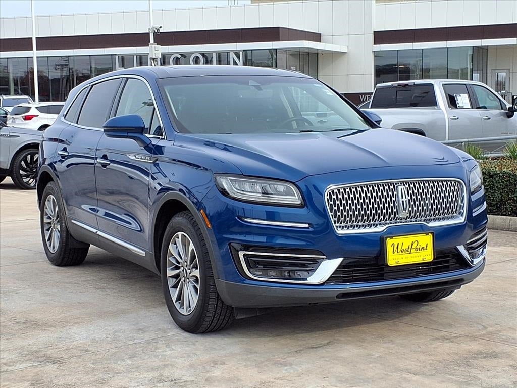 2020 Lincoln Nautilus Reserve