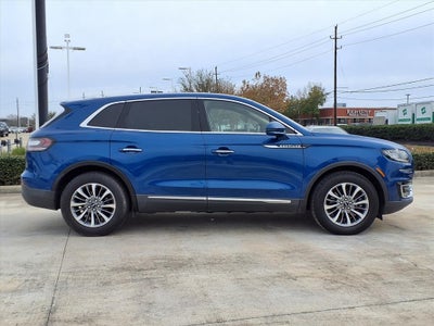 2020 Lincoln Nautilus Reserve