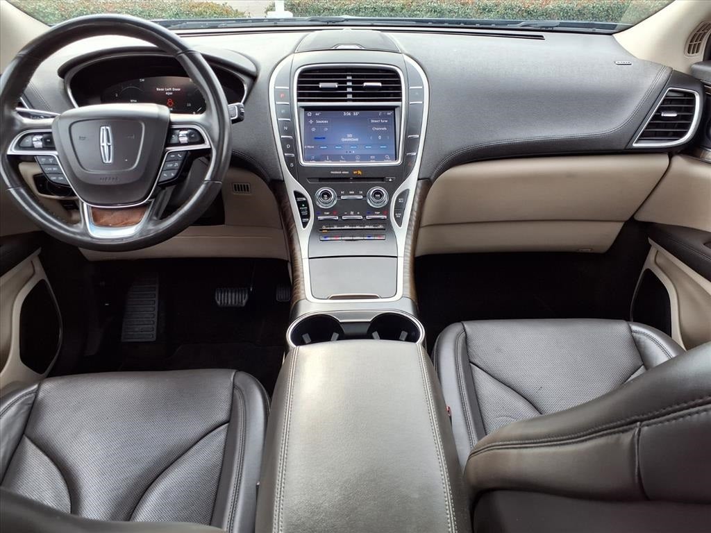 2020 Lincoln Nautilus Reserve