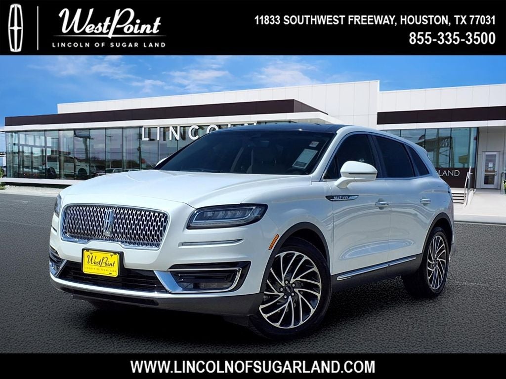 2020 Lincoln Nautilus Reserve FWD's photo