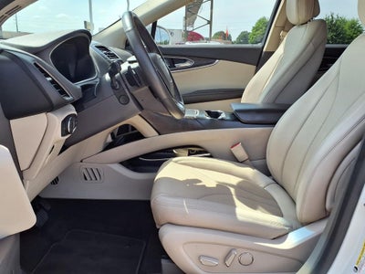 2020 Lincoln Nautilus Reserve