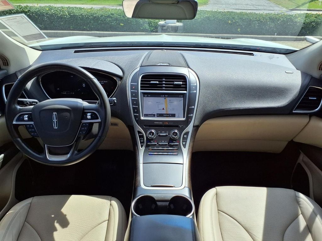 2020 Lincoln Nautilus Reserve