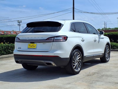 2020 Lincoln Nautilus Reserve