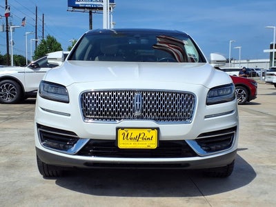 2020 Lincoln Nautilus Reserve