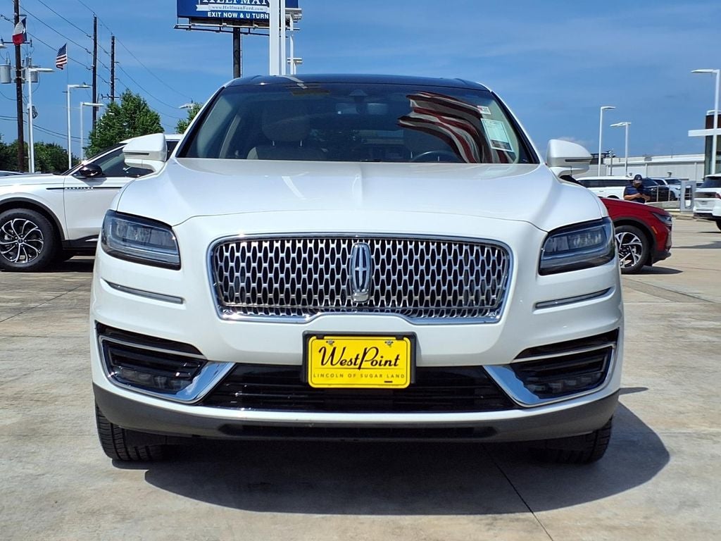 2020 Lincoln Nautilus Reserve