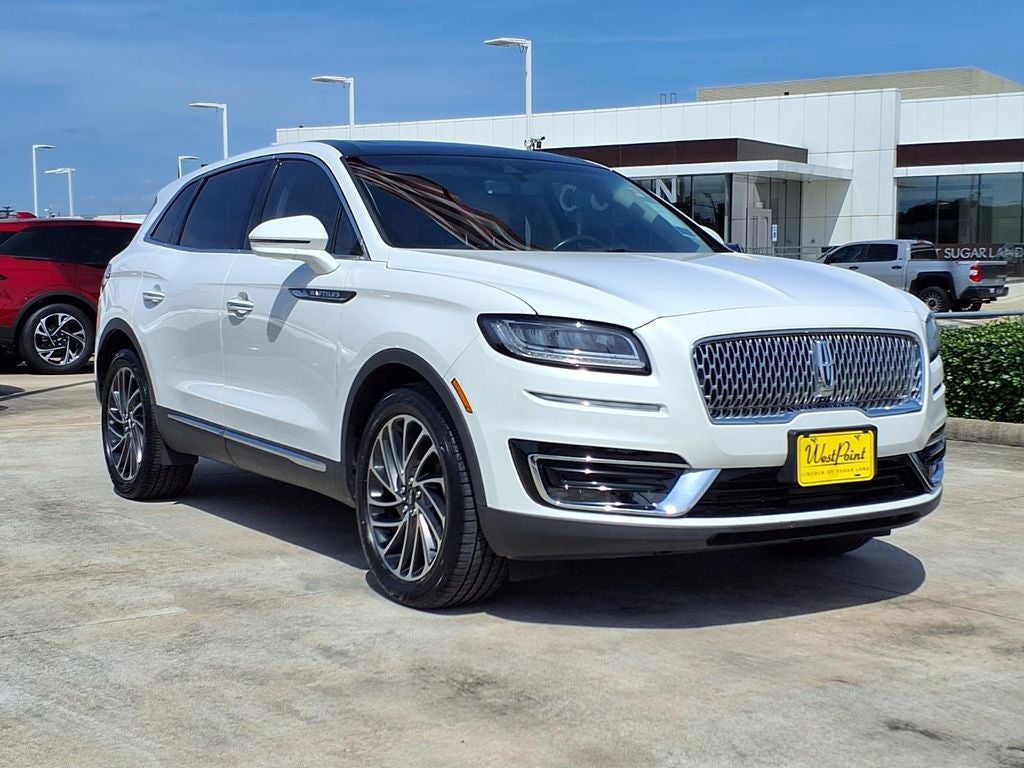 2020 Lincoln Nautilus Reserve