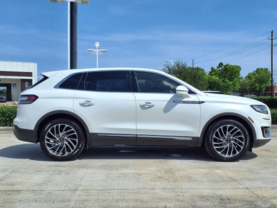 2020 Lincoln Nautilus Reserve
