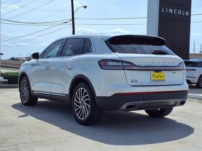 2020 Lincoln Nautilus Reserve