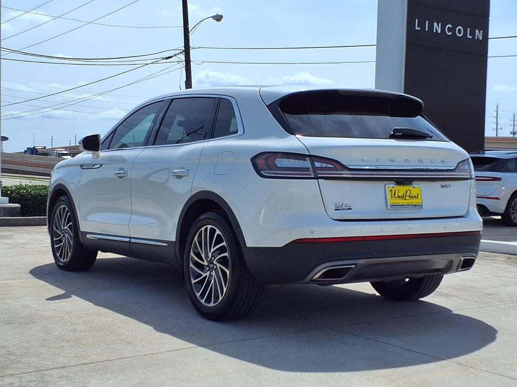 2020 Lincoln Nautilus Reserve