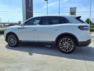 2020 Lincoln Nautilus Reserve