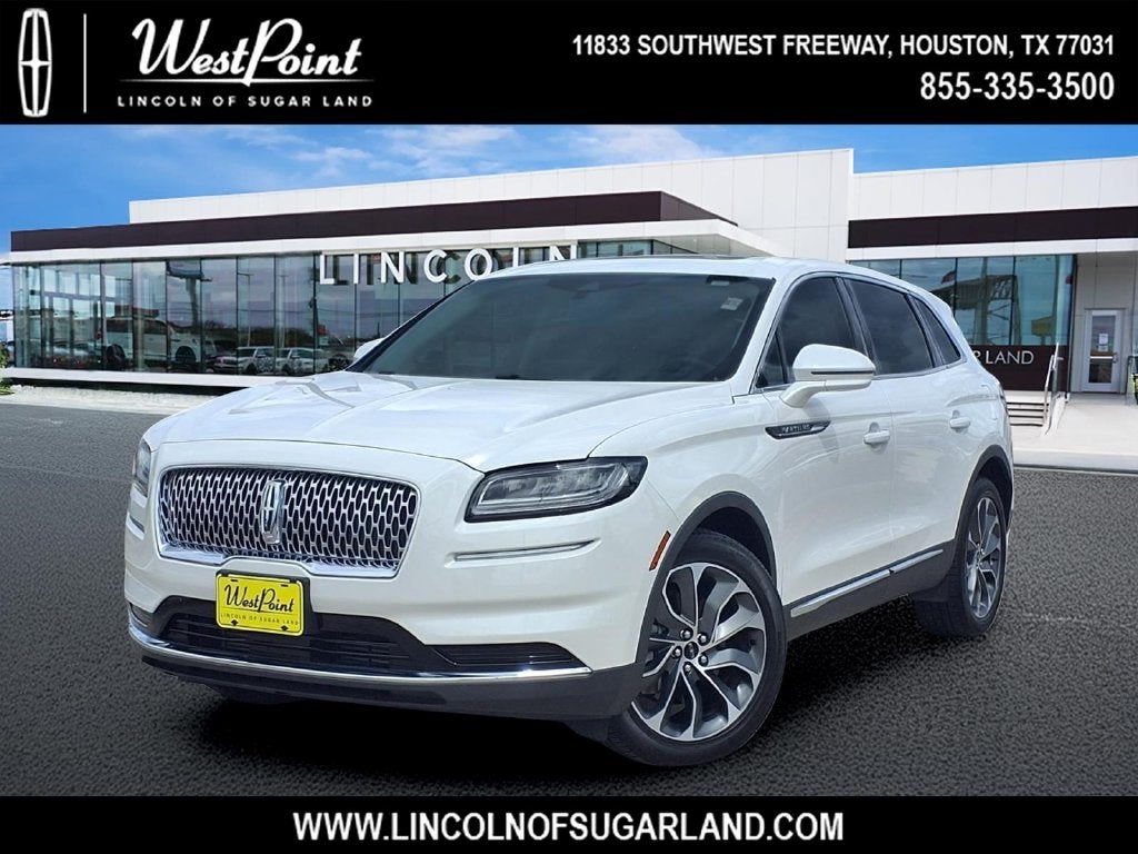 2023 Lincoln Nautilus Reserve