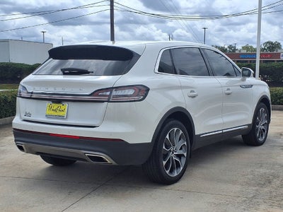 2023 Lincoln Nautilus Reserve