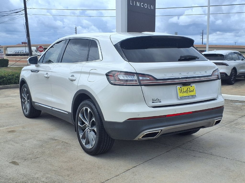 2023 Lincoln Nautilus Reserve