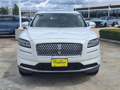 2023 Lincoln Nautilus Reserve