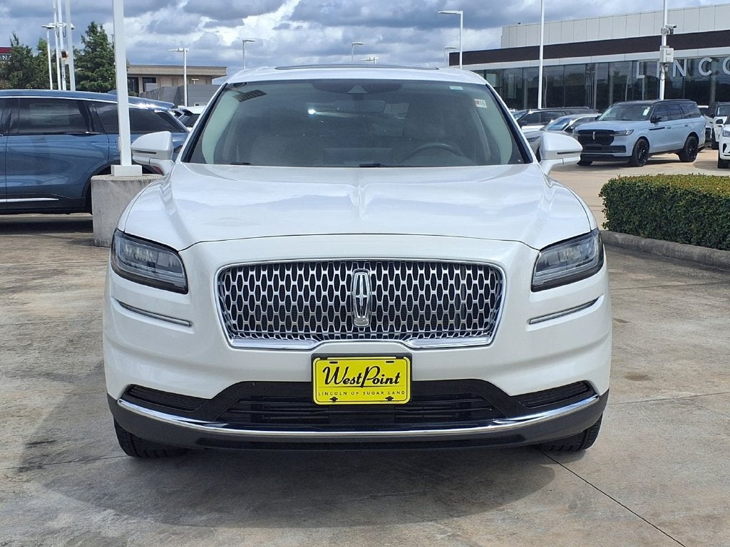 2023 Lincoln Nautilus Reserve
