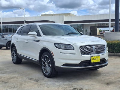 2023 Lincoln Nautilus Reserve