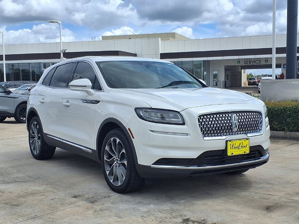 2023 Lincoln Nautilus Reserve