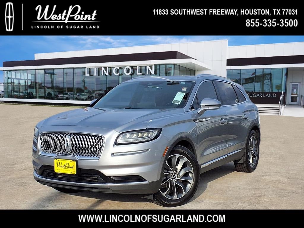 2023 Lincoln Nautilus Reserve