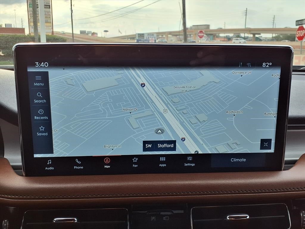 2023 Lincoln Nautilus Reserve