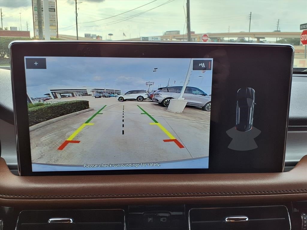 2023 Lincoln Nautilus Reserve