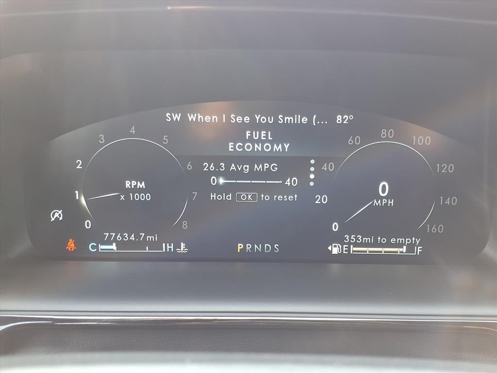 2023 Lincoln Nautilus Reserve