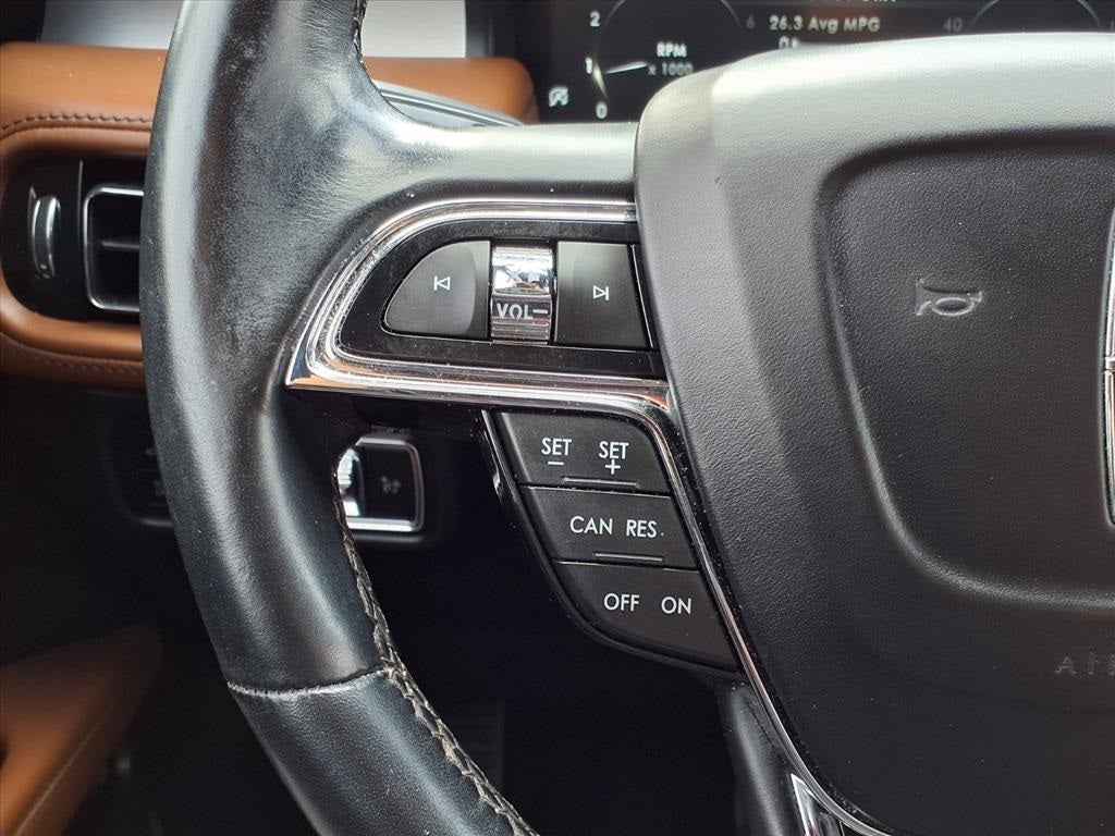 2023 Lincoln Nautilus Reserve