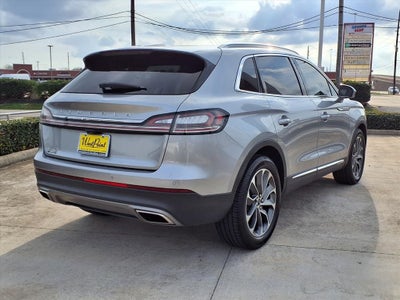 2023 Lincoln Nautilus Reserve