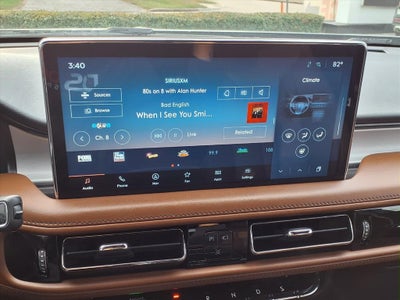 2023 Lincoln Nautilus Reserve