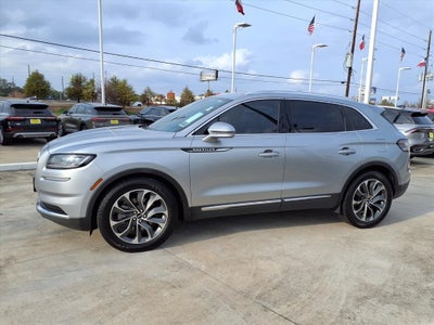 2023 Lincoln Nautilus Reserve