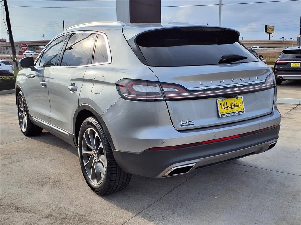 2023 Lincoln Nautilus Reserve